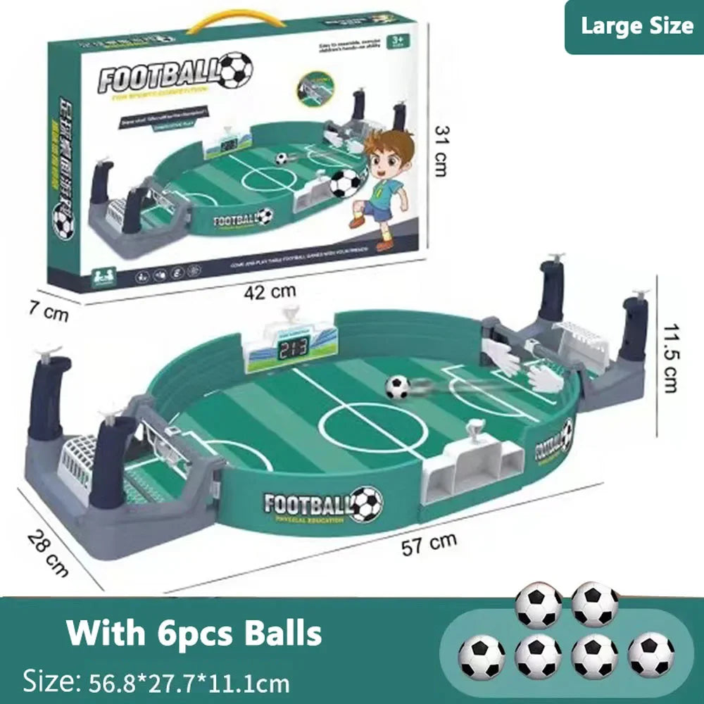 Table Football Game, Two-Person Football Game Table Game, Parent-Child Interactive Puzzle Games Table Football For Kids Gifts