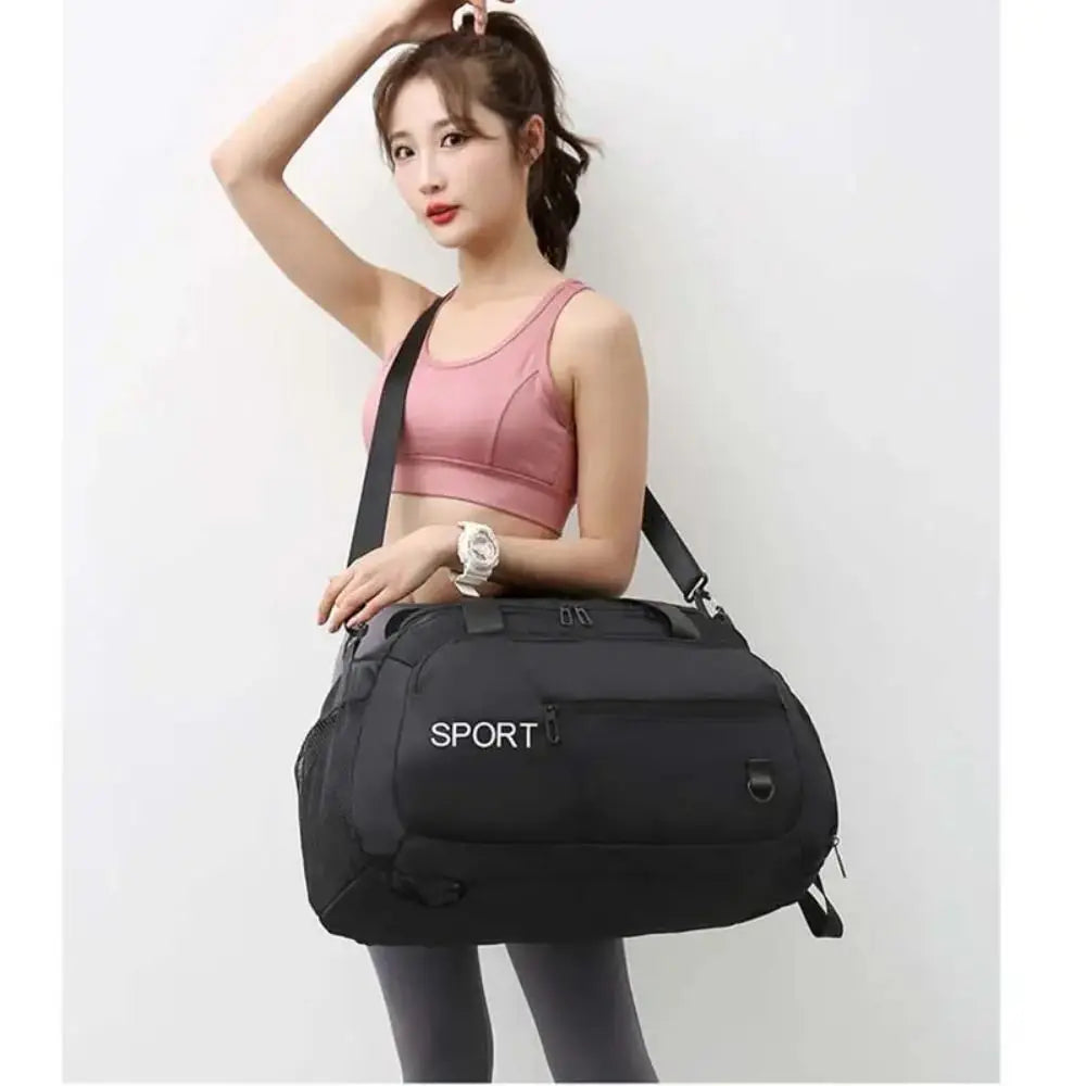 Fitness Gym Bag Travel Backpack Women Shoulder Bags Outdoor Yoga Bag Training Luggage Bag Crossbody Hangbag Sport Bag Backpacks