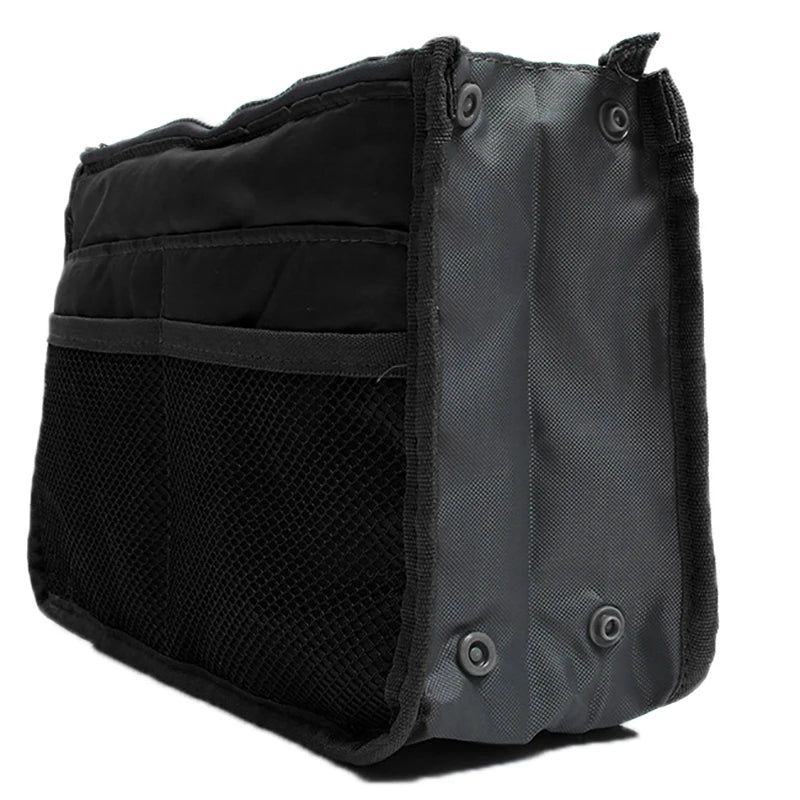 Multi Colors Bag In Bag Makeup Handbag Organizer Insert Handbag Multi Functional Women Cosmetic/Travel Bags