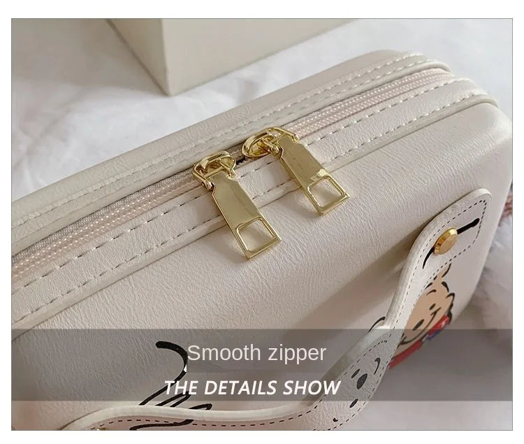 Disney New Women's Bag Luxury High Quality Women's Crossbody Shoulder Bag Cartoon Fashion Multifunctional Storage Shopping Bag