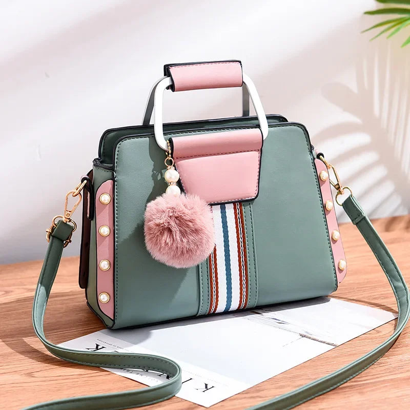 New Women  Bag for 2024 shoulder luxury designer handbag women Handbags Fashion all-in-one bag advanced texture simple bag