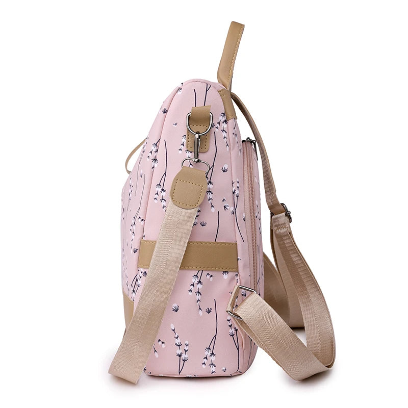 Waterproof Oxford Women Backpack Anti-theft Backpacks Shoulder Bags for Teenager Girls Large Capacity Travel Backpack School Bag