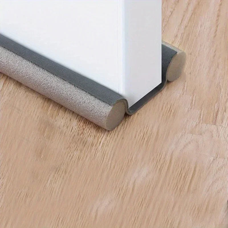 Sliding Door Cold Air Blocker Weather Stripping Door Seal Soundproof Windproof Dustproof Block Light Door Draft Stopper HOT SALE