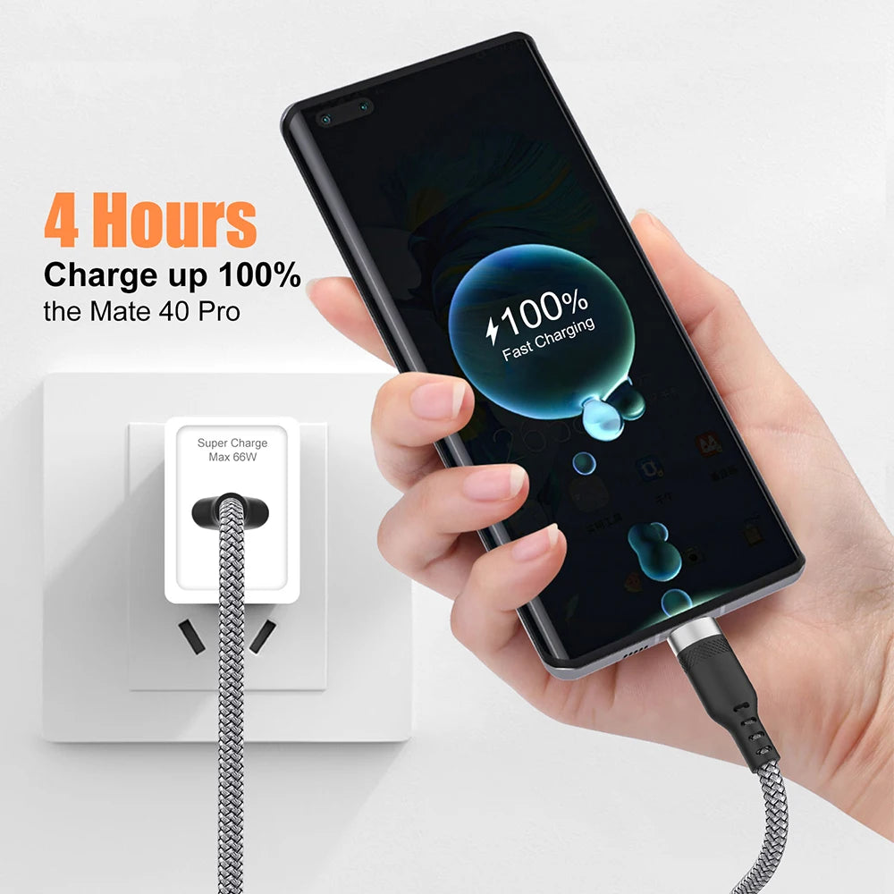 USB TYPE C/Micro USB Fast Charge Cable 3m 5m 8m USB C Android Extend Charging Cable for Huawei Samsung Xiaomi OPPO OnePlus Vivo