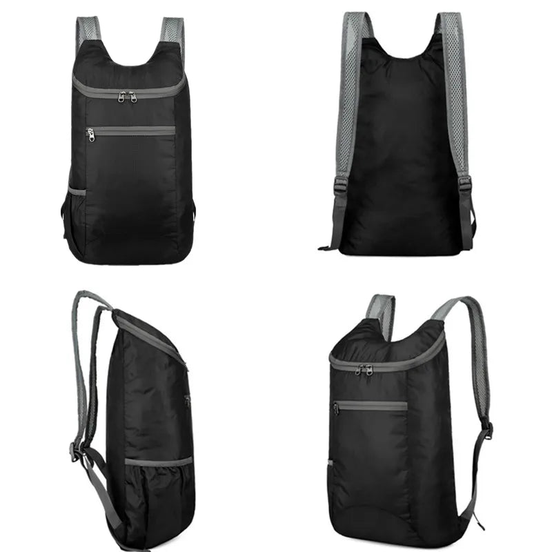 20L Men Women Lightweight Packable Backpacks Foldable Ultralight Outdoor Folding Backpack Travel Daypack Bag Sports Daypack