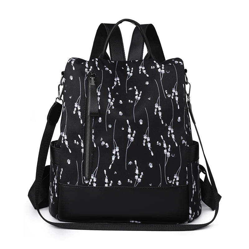 Waterproof Oxford Women Backpack Anti-theft Backpacks Shoulder Bags for Teenager Girls Large Capacity Travel Backpack School Bag
