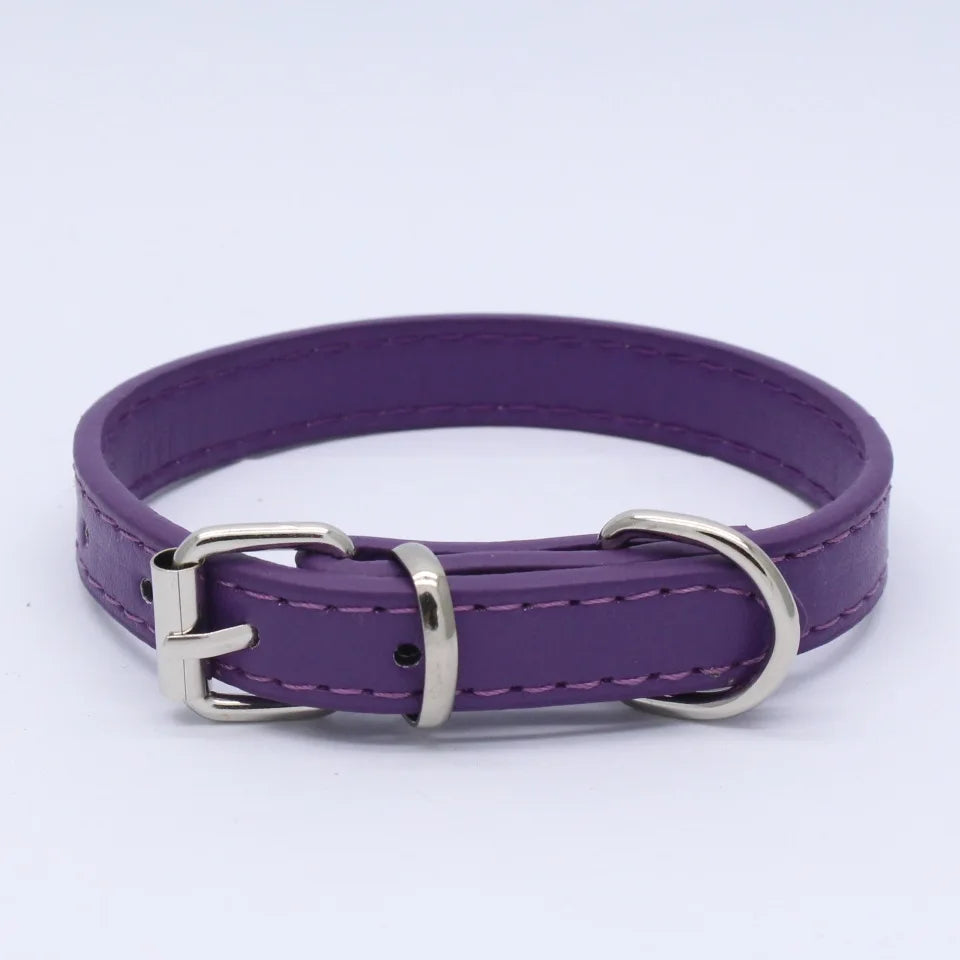 Pet Supplies Dog Collar Alloy Buckle Dog Chain Cat Necklace Size Adjustable for Small and Medium-sized Dog Collars Dog Supplies