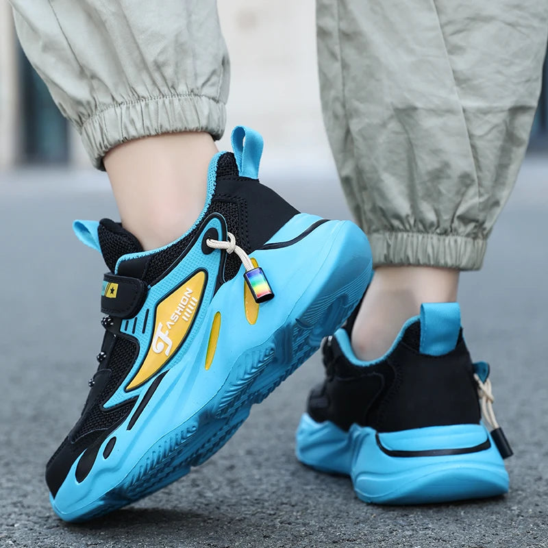 Kids Sneakers Casual Breathable Shoes for Boys Outdoor Sports Running Childrens Girls Tennis Shoes