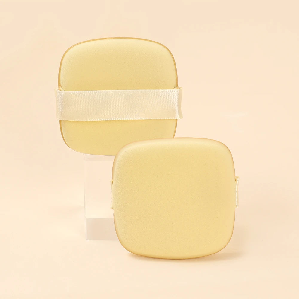 Butter Air Cushion Cosmetics Puff Square Portable Sponge Wet Dry Use Concealer Liquid Foundation Powder Puffs Face Makeup Tools