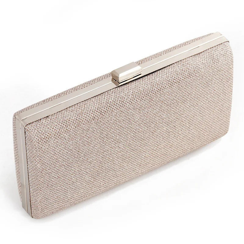 Fashion Women Clutches Purse Elegant Glitter Bling Dating Evening Bags for Dance Wedding Party Banquet Handbags Ladies Wallet