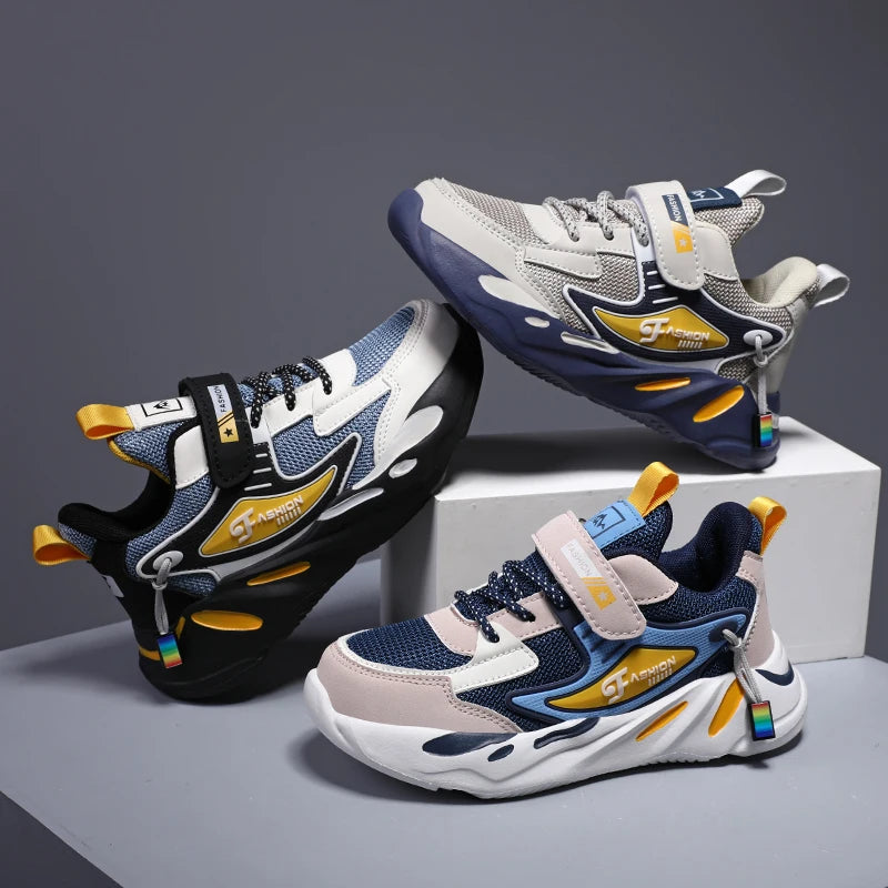 Kids Sneakers Casual Breathable Shoes for Boys Outdoor Sports Running Childrens Girls Tennis Shoes
