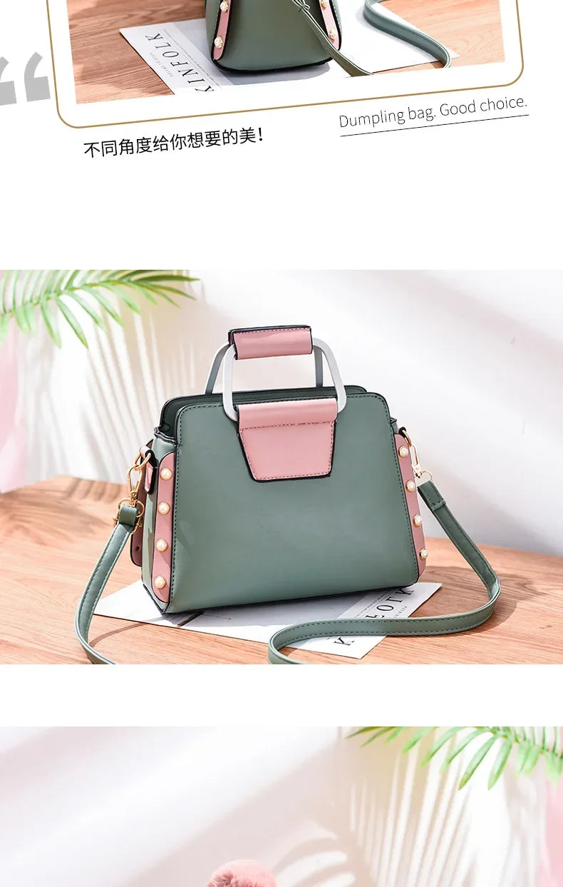 New Women  Bag for 2024 shoulder luxury designer handbag women Handbags Fashion all-in-one bag advanced texture simple bag