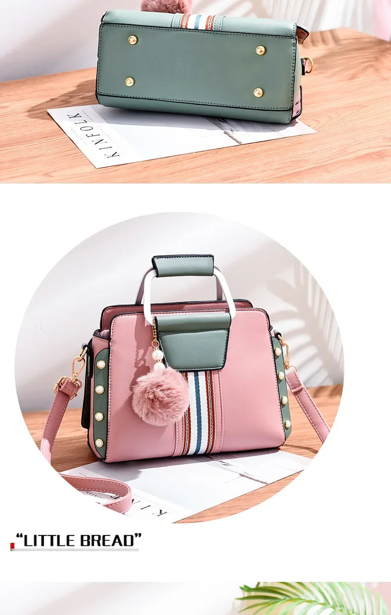 New Women  Bag for 2024 shoulder luxury designer handbag women Handbags Fashion all-in-one bag advanced texture simple bag