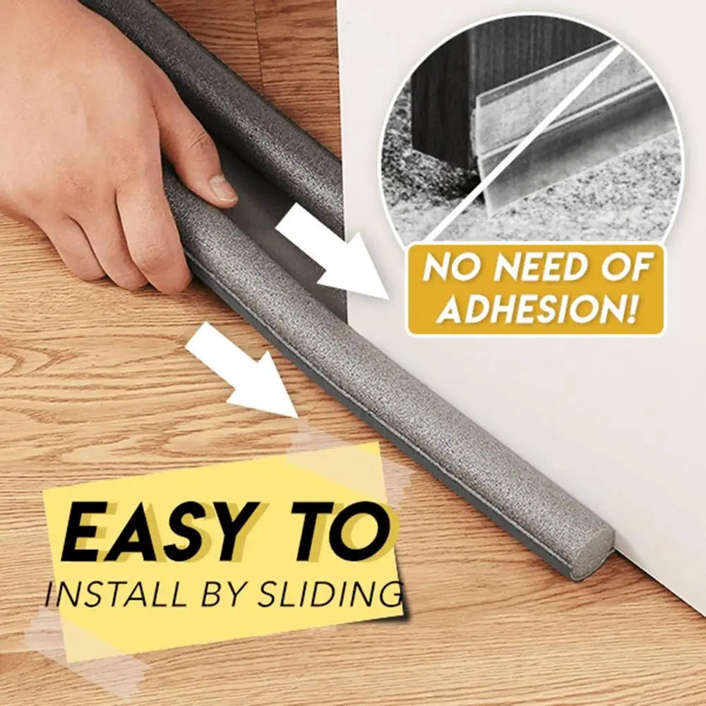 Draft Stopper Door Draft Stoppers For Bottom Of Door Adjustable Door Sweeps Cold Air Stopper Sweep Sliding Door Draft Guard