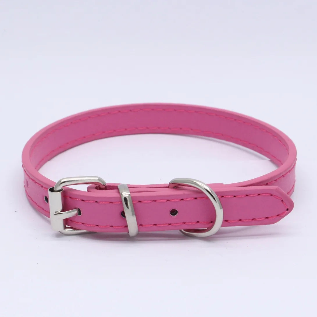 Pet Supplies Dog Collar Alloy Buckle Dog Chain Cat Necklace Size Adjustable for Small and Medium-sized Dog Collars Dog Supplies