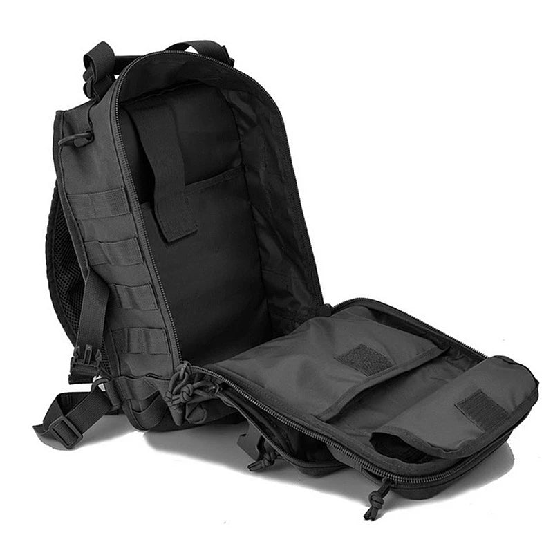 Travel Backpack Expandable Pack Crossbody Sling Bag Waterproof Rucksack Bag Outdoor Hiking Camping Pack Man Fitness Shoulder Bag