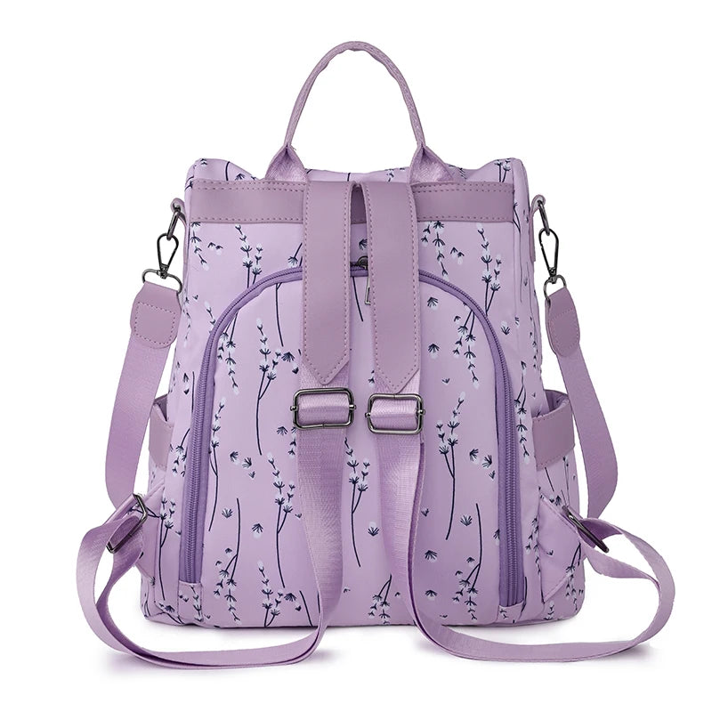 Waterproof Oxford Women Backpack Anti-theft Backpacks Shoulder Bags for Teenager Girls Large Capacity Travel Backpack School Bag