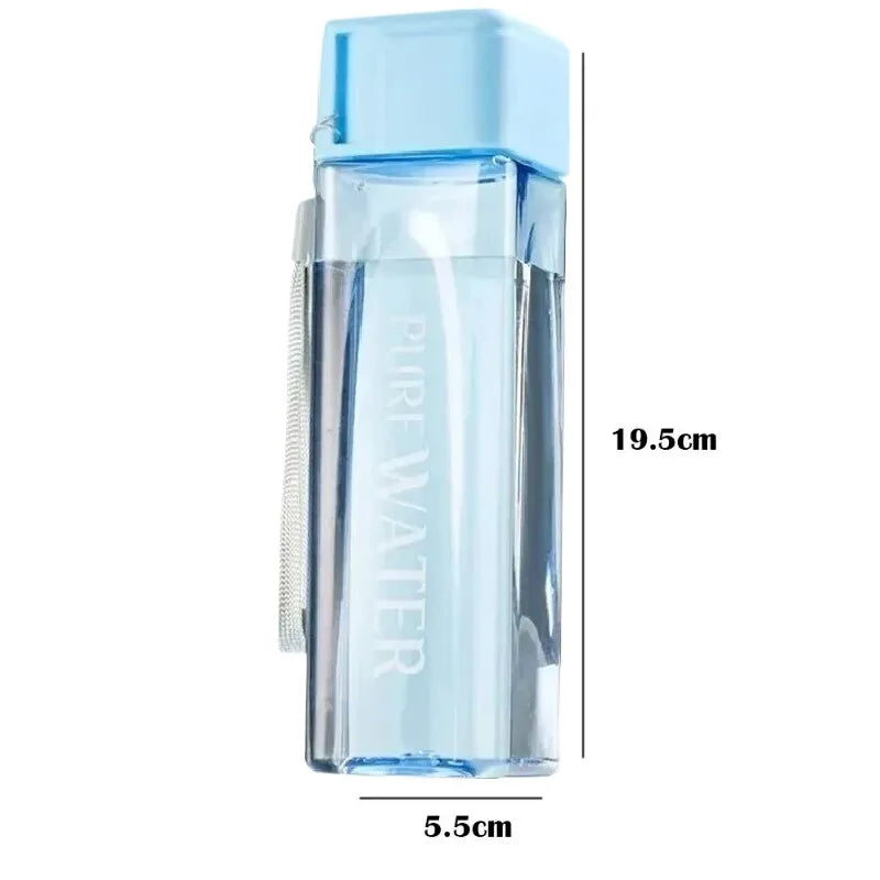 Sports Water Bottle Durable To Impact and High Temperature Fitness Travel Hiking Portable Sealed and Leak Proof Water Cup