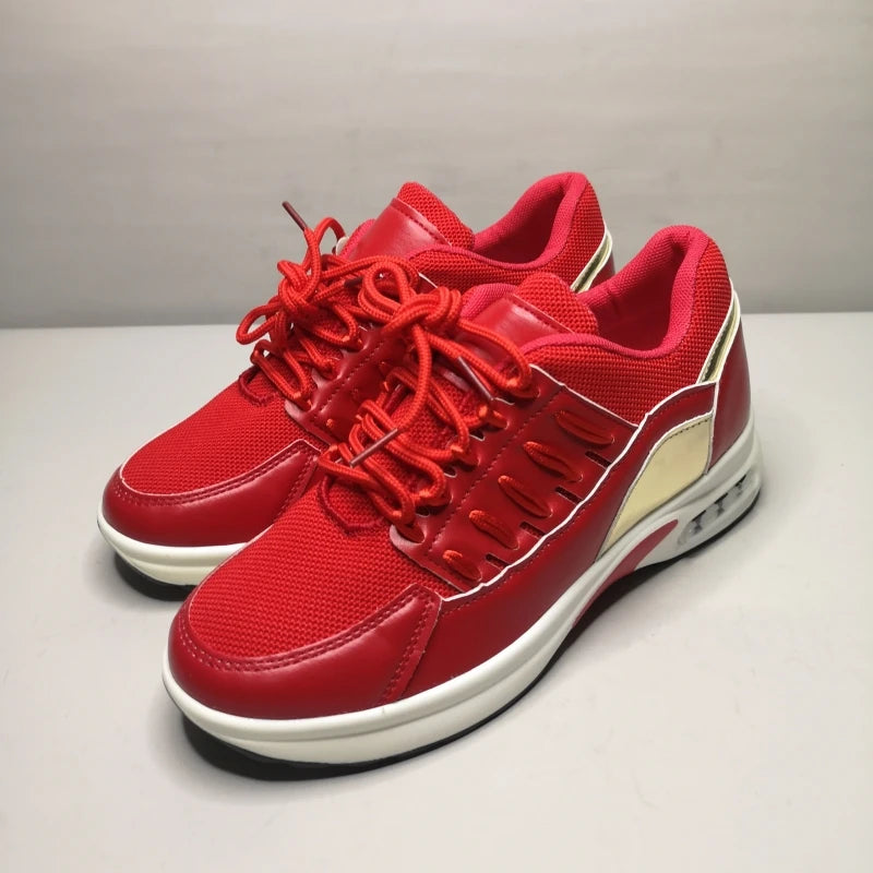 Fashion Women Sneakers 2024 Platform Casual Shoes For Women Tennis Shoes Pluis Size Sport Shoes Running Shoes Mesh Breathable 42