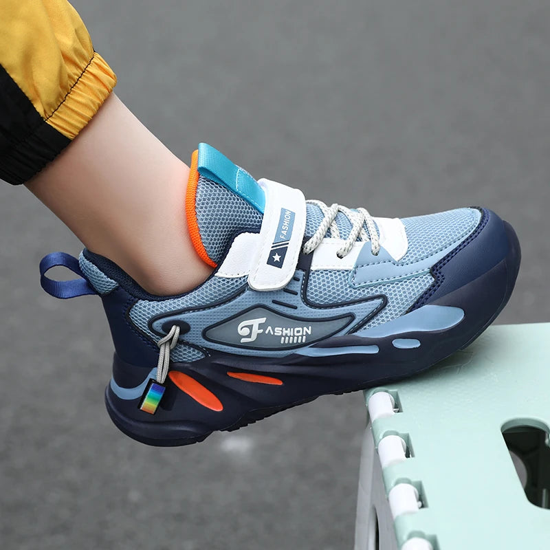 Kids Sneakers Casual Breathable Shoes for Boys Outdoor Sports Running Childrens Girls Tennis Shoes