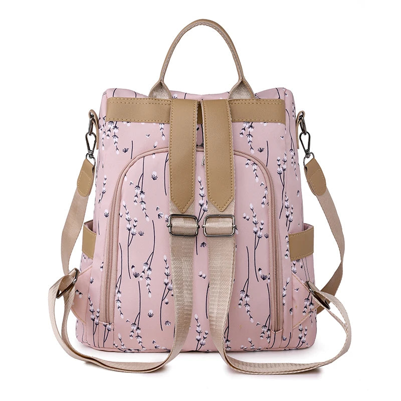 Waterproof Oxford Women Backpack Anti-theft Backpacks Shoulder Bags for Teenager Girls Large Capacity Travel Backpack School Bag