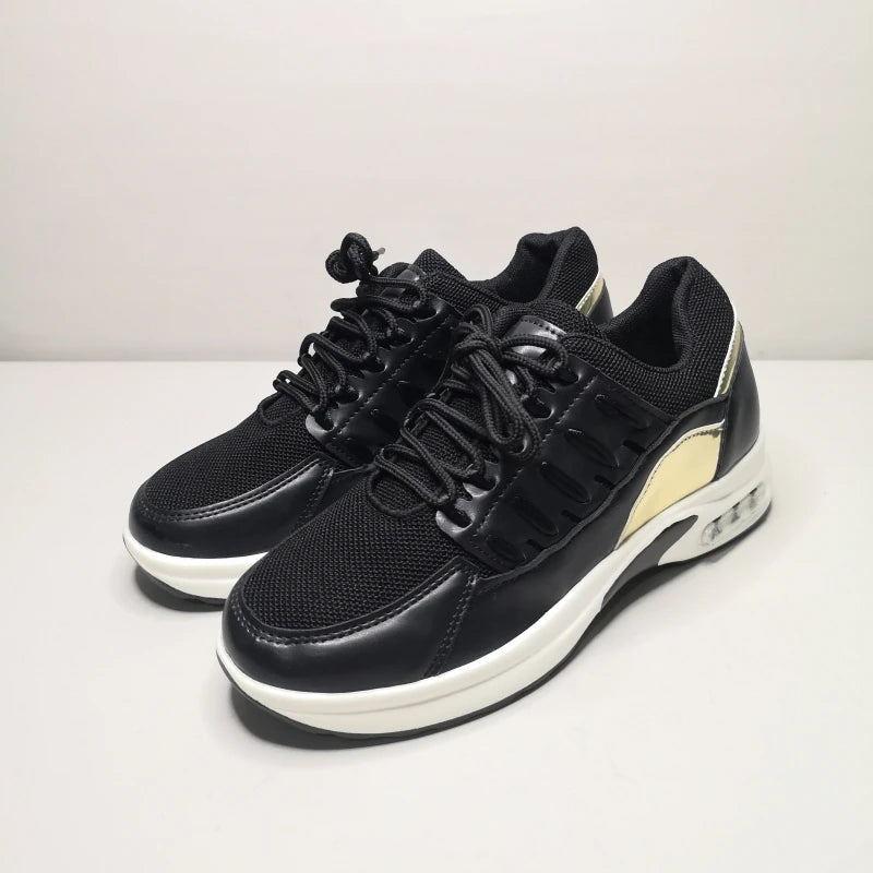 Fashion Women Sneakers 2024 Platform Casual Shoes For Women Tennis Shoes Pluis Size Sport Shoes Running Shoes Mesh Breathable 42