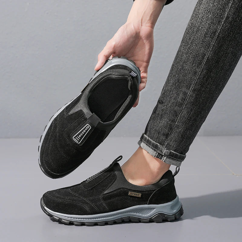High Quality Indestructible Man Shoe Sneakers Breathable Running Shoes Lightweight  Anti-slip Outdoor Men's Sneakers Male Shoes