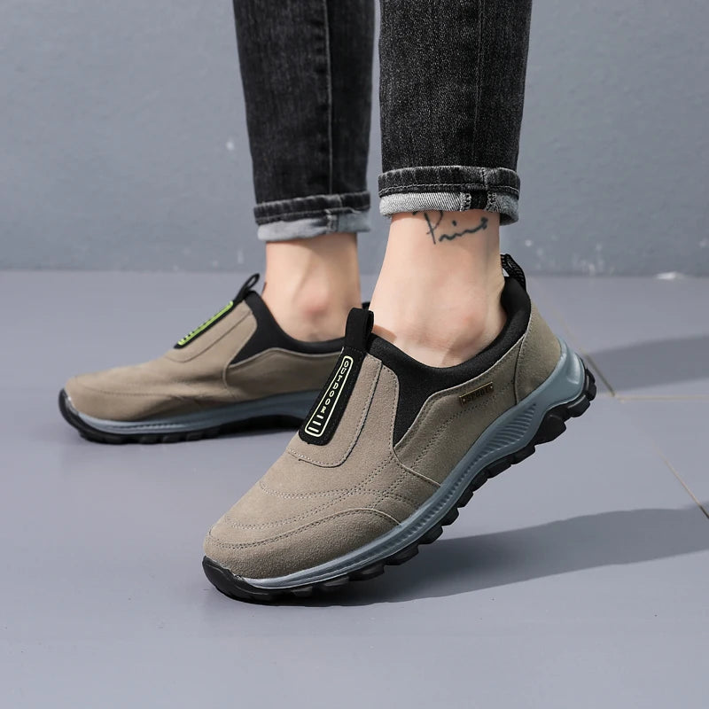 High Quality Indestructible Man Shoe Sneakers Breathable Running Shoes Lightweight  Anti-slip Outdoor Men's Sneakers Male Shoes