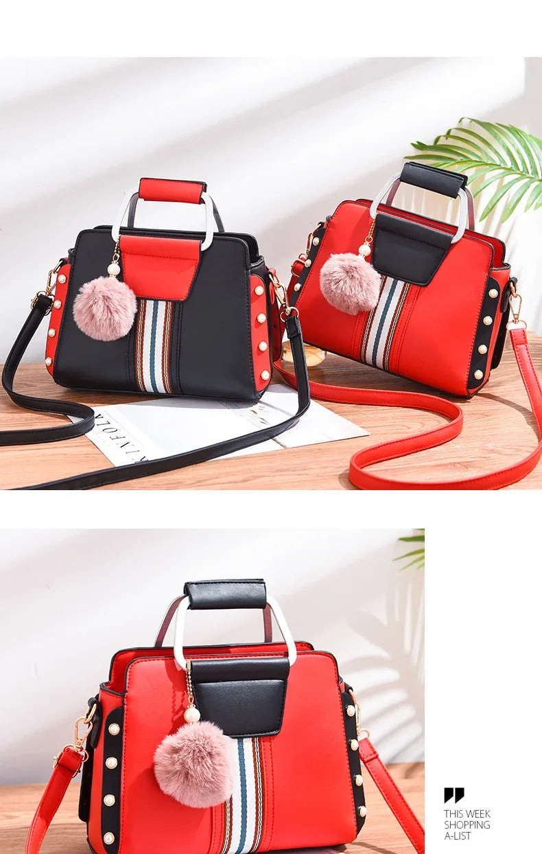 New Women  Bag for 2024 shoulder luxury designer handbag women Handbags Fashion all-in-one bag advanced texture simple bag
