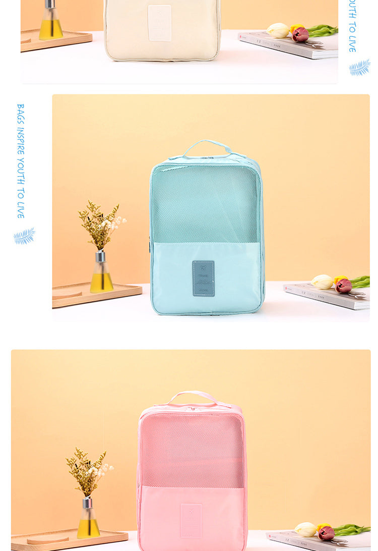 High Quality Portable Travel Shoe Bag Underwear Clothes Bags Shoe Organizer Storage Bag Multifunction Travel Accessories