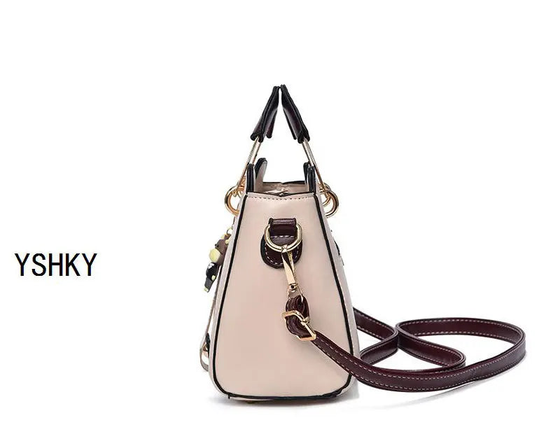 New brand shoulder Bag for 2024 luxury designer handbag women Handbags leather Printed monogram single shoulder straddle bag