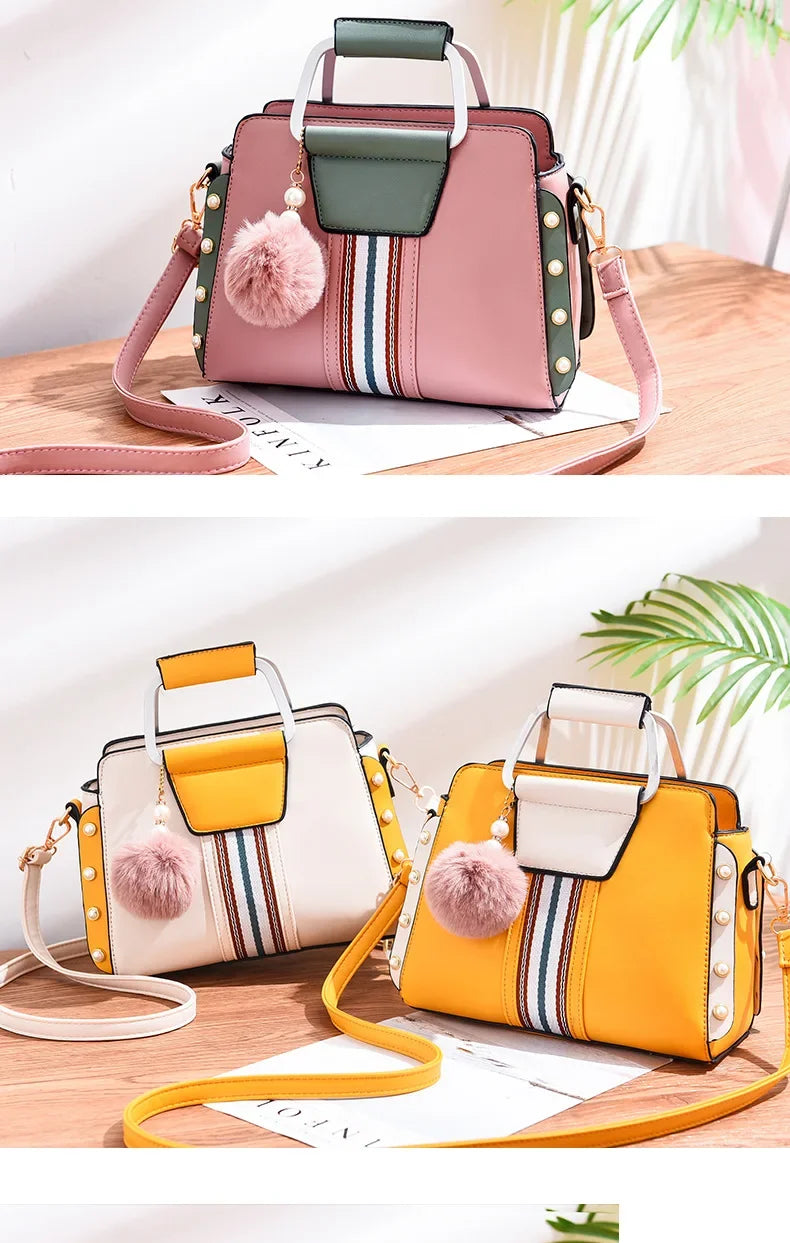 New Women  Bag for 2024 shoulder luxury designer handbag women Handbags Fashion all-in-one bag advanced texture simple bag
