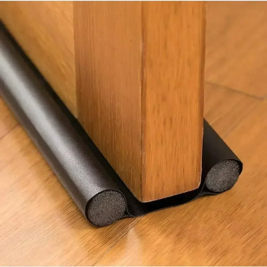 Sliding Door Cold Air Blocker Weather Stripping Door Seal Soundproof Windproof Dustproof Block Light Door Draft Stopper HOT SALE