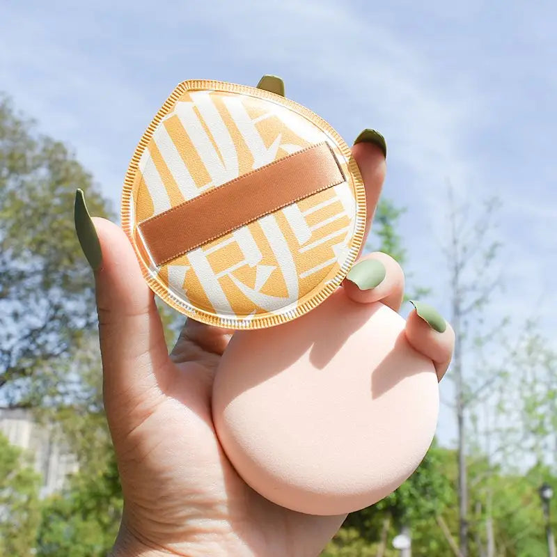 XL Super Thick Cosmetics Puff Concealer Foundation Sponge Cushions Large Size Wet Dry Use Face Beauty Makeup Puffs Tools