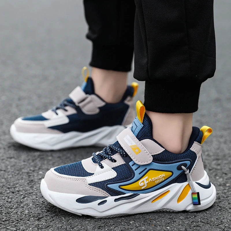 Kids Sneakers Casual Breathable Shoes for Boys Outdoor Sports Running Childrens Girls Tennis Shoes