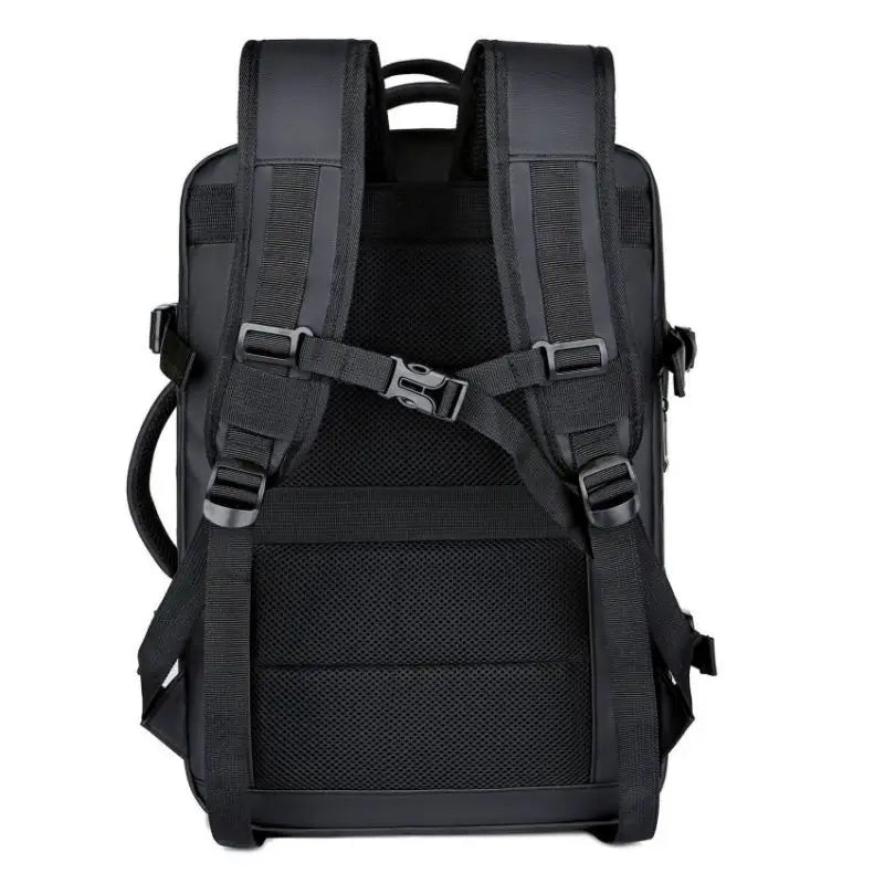 Men's Business Waterproof Multi-Function Backpack USB Charging 17 "Laptop Bag Can Be Extended Large Capacity Travel Backpack New