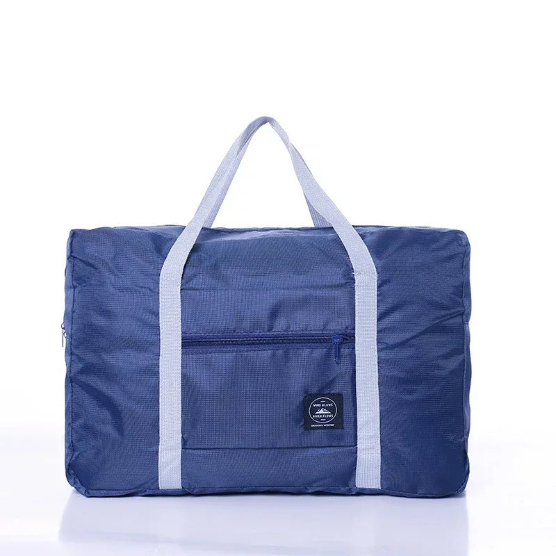 Foldable Travel Bags Large Capacity Clothes Luggage Organizer Waterproof Handbags Women Men Travel Clothes Storage Organizer