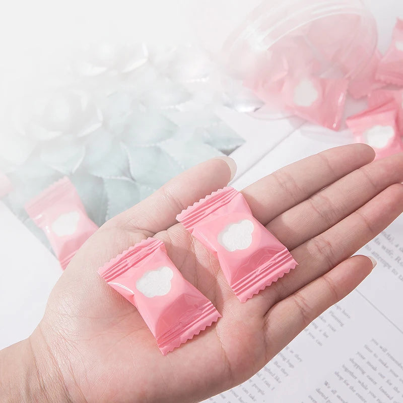 30/50/100pcs Disposable Face Towel Non-woven Compressed Magic Disposable Towel Tablet Cloth Wipes Tissue Mask Makeup Cleaning