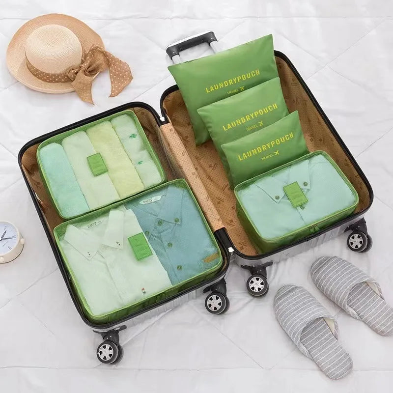 Travel Storage Organizer Bags Portable Travel Suitcase Organizer Bags For Women Clothes Shoes Makeup Bag Luggage Organizer
