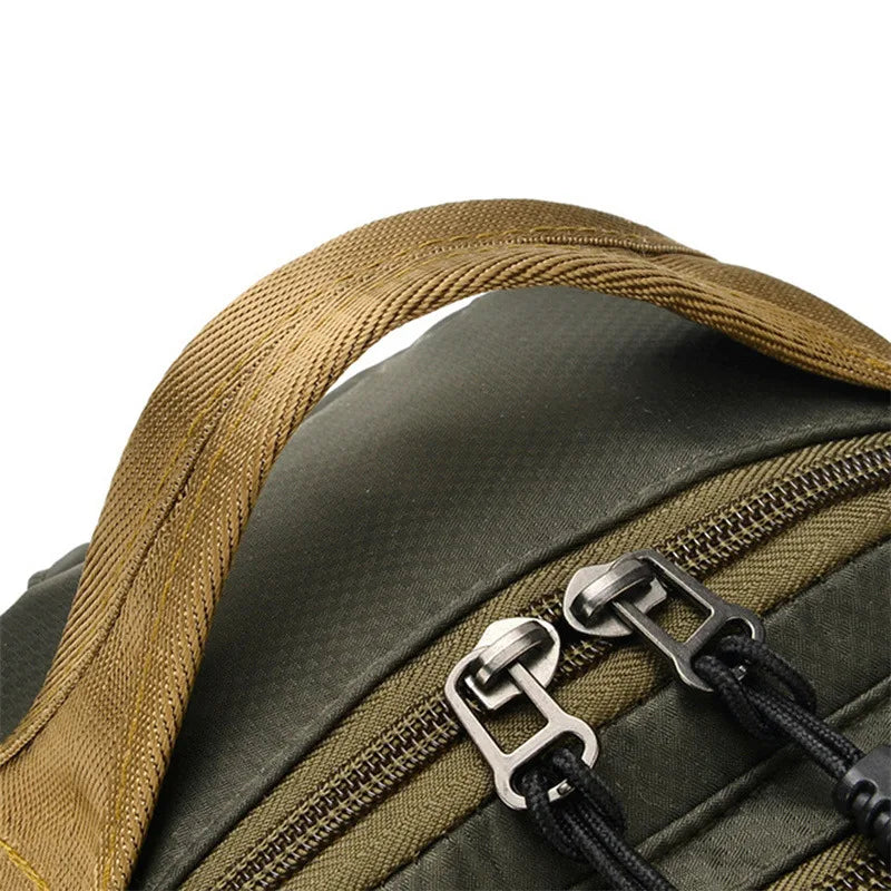 Fashion Multifunction Men's Shoulder Bag Outdoor Sling Crossbody Bags For Male Travel Trend High Capacity Sport Chest Bag