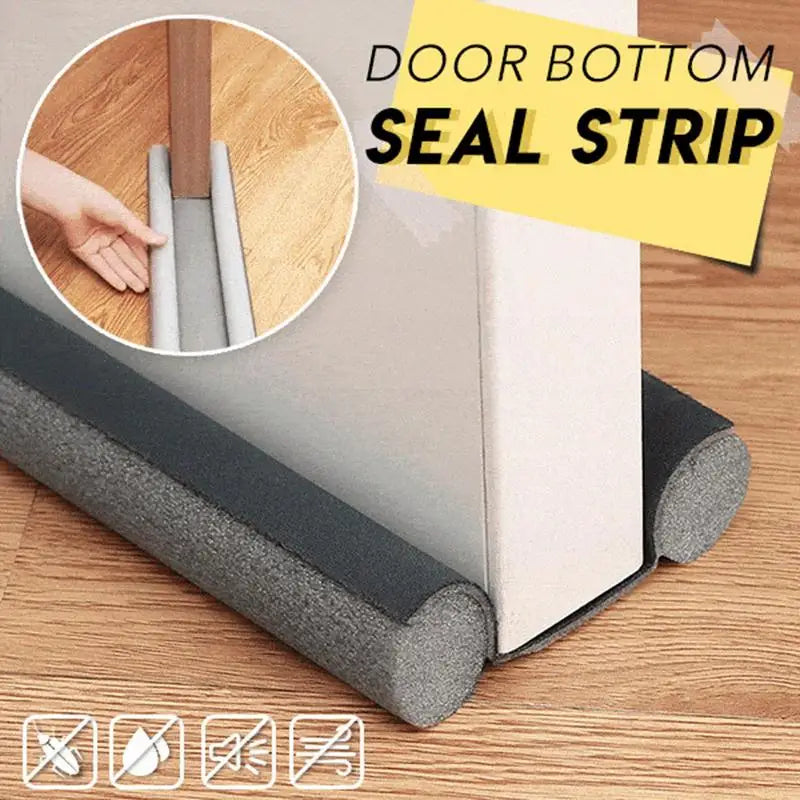 Draft Stopper Door Draft Stoppers For Bottom Of Door Adjustable Door Sweeps Cold Air Stopper Sweep Sliding Door Draft Guard