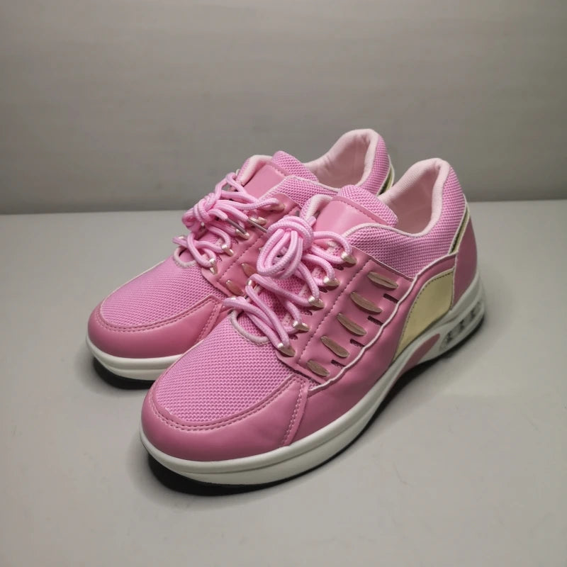 Fashion Women Sneakers 2024 Platform Casual Shoes For Women Tennis Shoes Pluis Size Sport Shoes Running Shoes Mesh Breathable 42