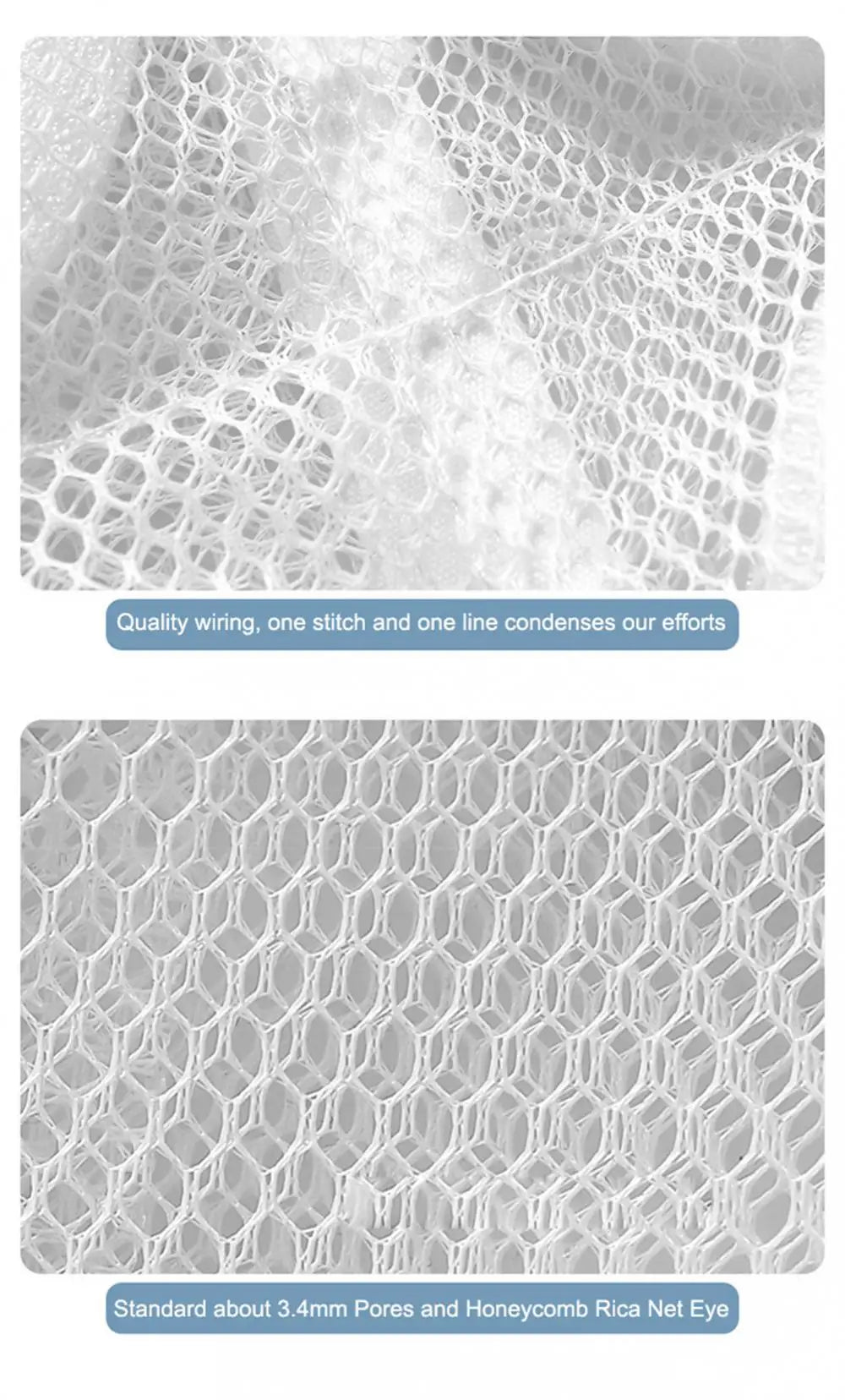 Mesh Washing Machine Shoes Bag Anti-deformation Zipper Laundry Bag Travel Shoes Clothes Storage Bags Shoes Airing Dry Tool