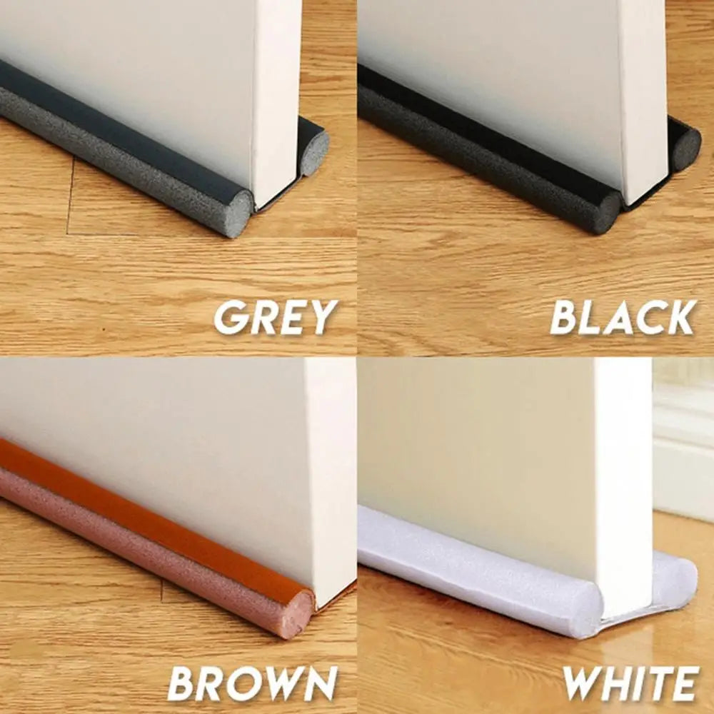 Draft Stopper Door Draft Stoppers For Bottom Of Door Adjustable Door Sweeps Cold Air Stopper Sweep Sliding Door Draft Guard