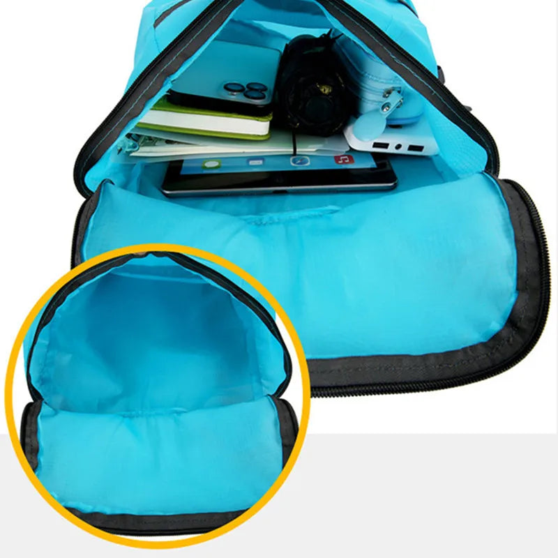 20L Men Women Lightweight Packable Backpacks Foldable Ultralight Outdoor Folding Backpack Travel Daypack Bag Sports Daypack