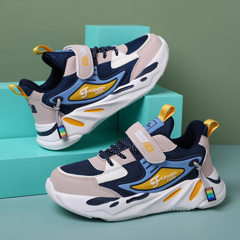 Kids Sneakers Casual Breathable Shoes for Boys Outdoor Sports Running Childrens Girls Tennis Shoes