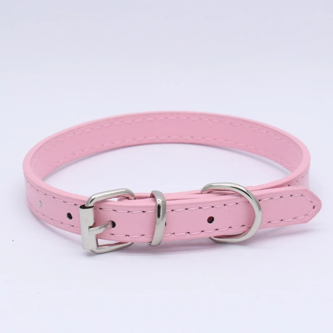 Pet Supplies Dog Collar Alloy Buckle Dog Chain Cat Necklace Size Adjustable for Small and Medium-sized Dog Collars Dog Supplies
