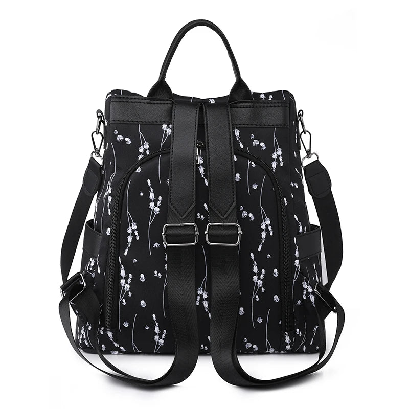 Waterproof Oxford Women Backpack Anti-theft Backpacks Shoulder Bags for Teenager Girls Large Capacity Travel Backpack School Bag