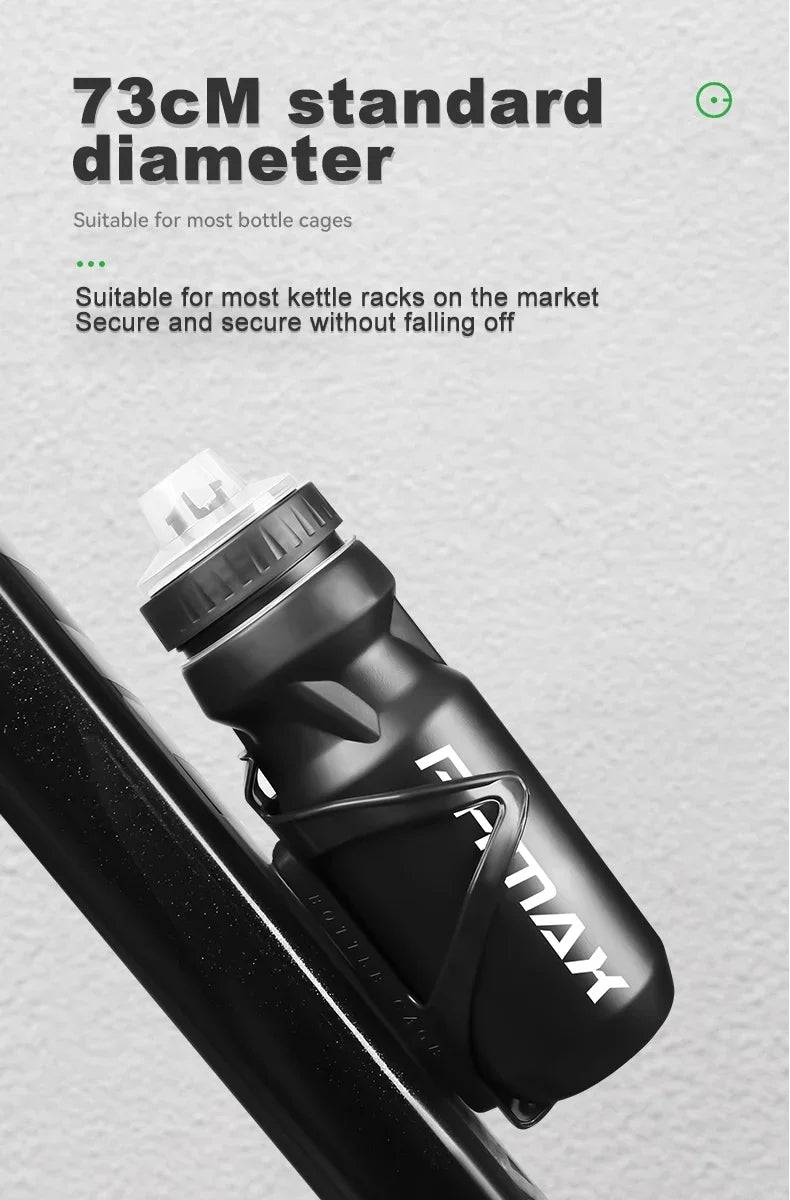 PHAMX 610ML Bicycle Water Bottle Large Capacity Sports Bottle Riding Kettle Leak Proof Drinking MTB Road Bike Water Bottles
