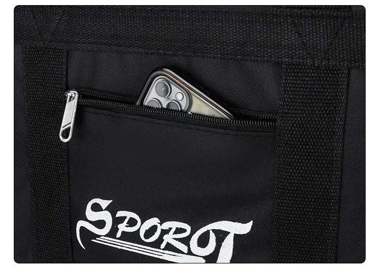 Foldable Luggage Bag  Airline Checked Bag Oxford Large Capacity Travel Universal Wheel Moving Storage Bag Rolling Packing Cubes